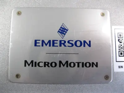 USED Micro Motion CMFS007 M323N6BAECZZ
