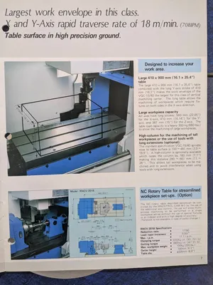 1985 YAMAZAKI MAZAK CORP. VQC-15/40 CNC Milling | MD Equipment Services LLC (31)