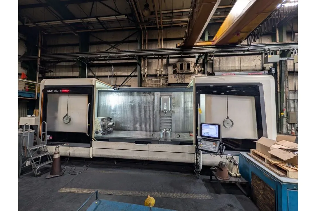 Used _UNKNOWN_ _UNKNOWN_ Vertical Machining Centers (5-Axis or More) Texas US | IRS Auction #1452352