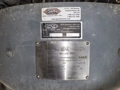 Hi-Q Fine Pressure Screen w/ 200 hp Motor