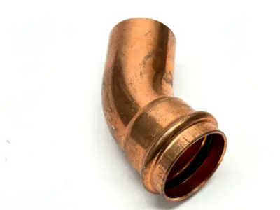 77652 | Viega  ProPress Street Elbow 45 Degrees FTG x C 1-1/4" Copper - New Other