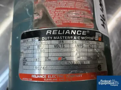 USED Reliance .5 Reliance Electric Motor