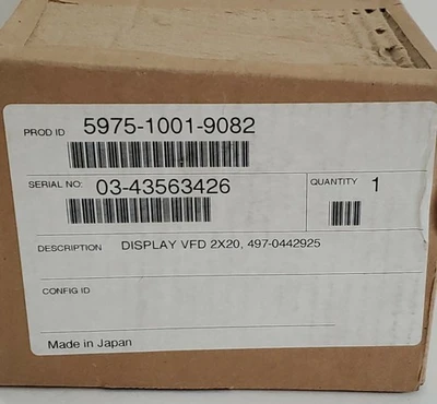 NEW NCR 5975-1001-9082