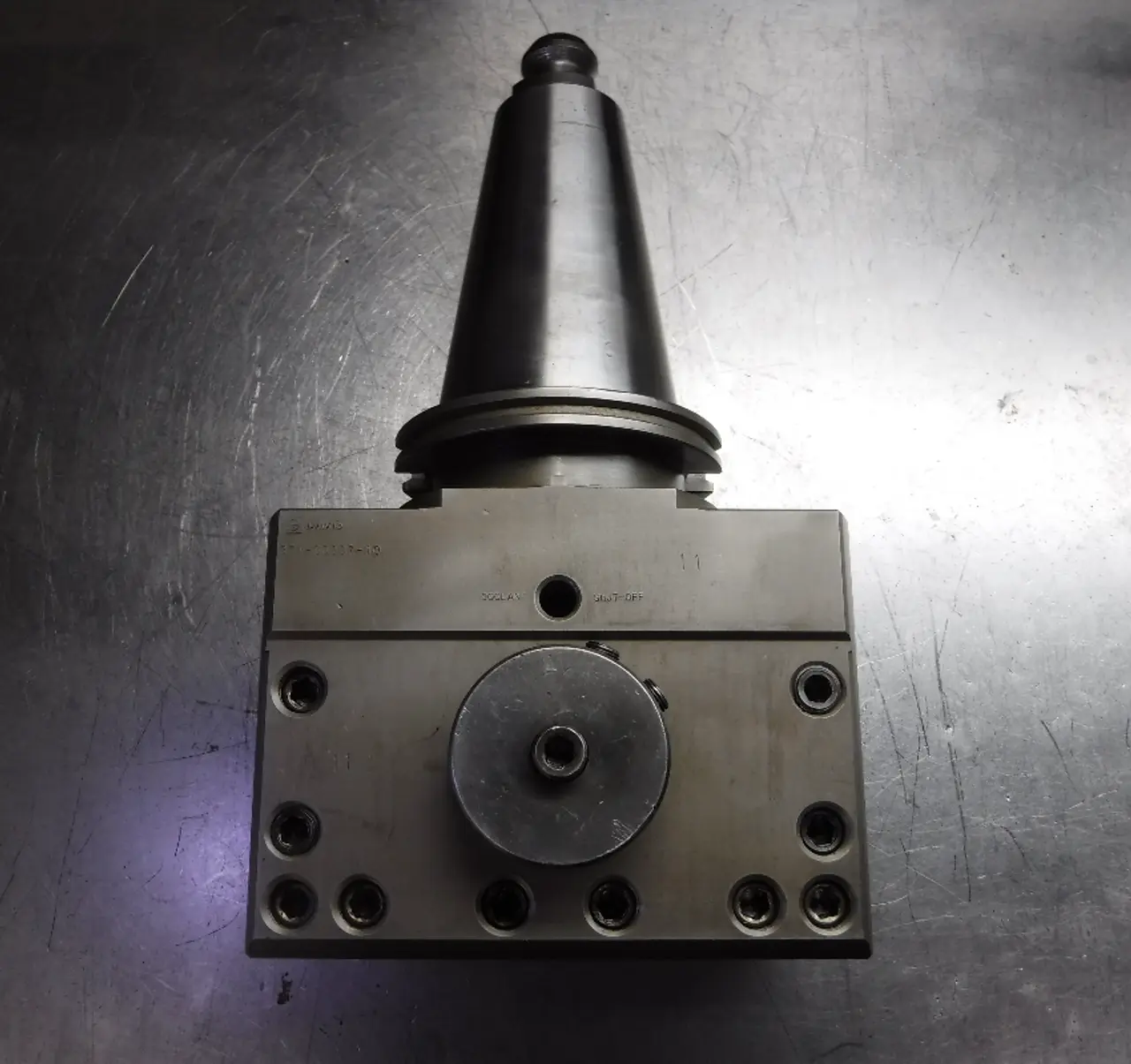 Davis Block CAT60 1.5" Lathe Tool Block 8.5" Projection 374-00997-10 (STK)