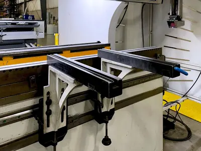 Used 2011 ERMAK CNC AP 10X193 Press Brakes | Machine Factory Outlet #1267137