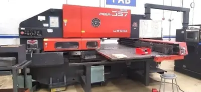 1990 AMADA PEGA 357 Turret Punches | Universal Press & Machinery (UPM) (1)