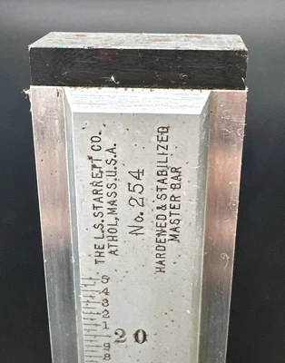 USED Starrett 254