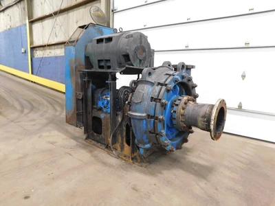 Used GOULDS 5500 8X10 Centrifugal Pumps Ohio US | Equipment Recovery Corp. #1331866