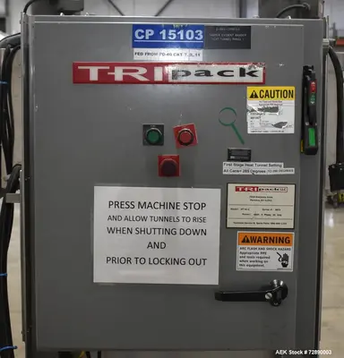 Used TRI-PACK SPC Cappers Illinois US | Aaron Equipment #86996