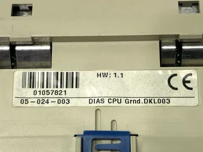USED SIGMATEK DIAS CPU BASE TERMINAL I/O MODULE DKL003