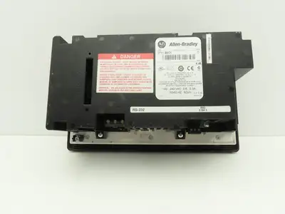 Allen Bradley 2711-B6C1 PanelView 600 HMI Control Panel Ser C FRN 4.46