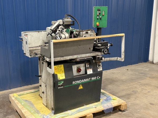 Used WEINIG RANDAMAT End Matchers Pennsylvania US | RT Machine Company #683828