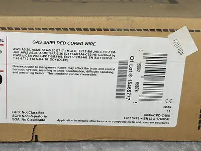 NEW LINCOLN ELECTRIC 712A80