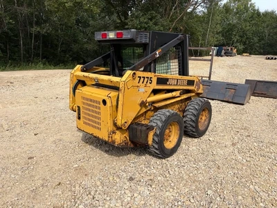 Used 1998 DEERE 7775 Skid Steer Loaders Minnesota US | Proxy Equipment #1469029