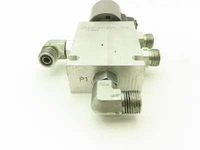 Yale 7024460 Forklift Hydraulic Manifold Valve Assembly ERP035VTN36TE084