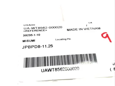 USED MISUMI JPBPD8-11.25