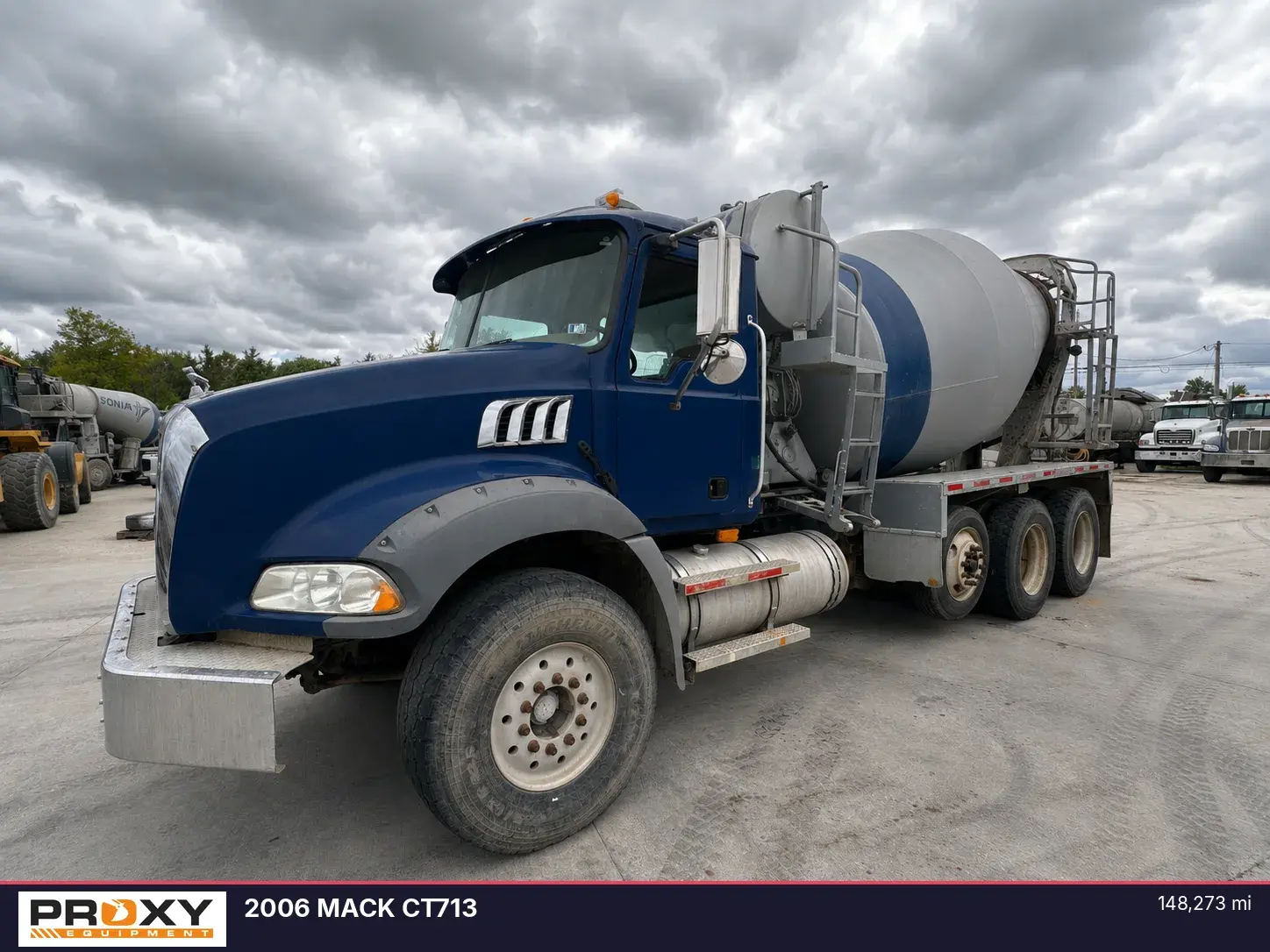 Used 2006 MACK CT713 Concrete Mixer Trucks Pennsylvania US | Proxy Equipment #1388778