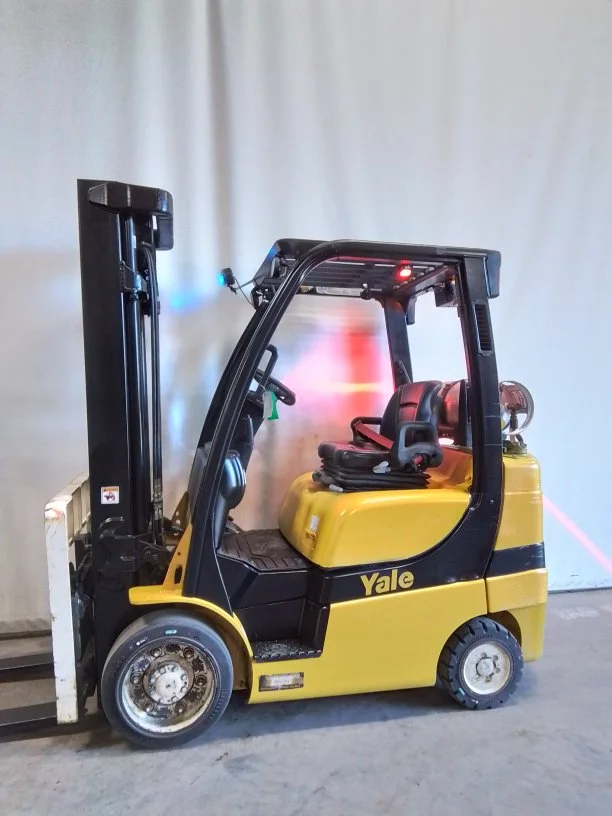 Used 2019 YALE GLC060VX Liquid Propane Forklifts North Carolina US | Forklift Pro #1460035