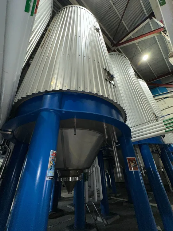 Used 2012 ZIEMANN BAUER 9,300 GALLON Stainless Steel Tanks New Jersey US | Perry Equipment #874287