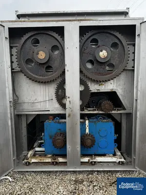 USED Weiler & Co, Inc. 220 Cu Ft Weiler Provisur Dual Shaft Paddle Mixer, Model M12900, S/S