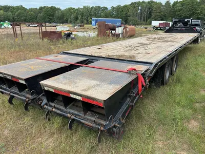 Used 2022 EAST TEXAS TRAILERS 40 FOOT Flatbed Trailers Wisconsin US | Proxy Equipment #1378450