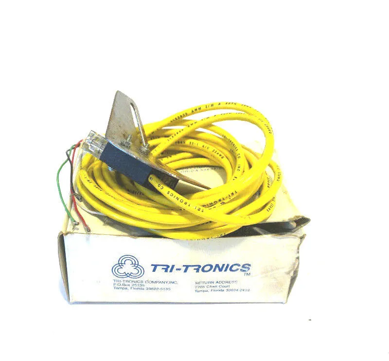 USED TRITRONICS MDR PROXIMITY SWITCH
