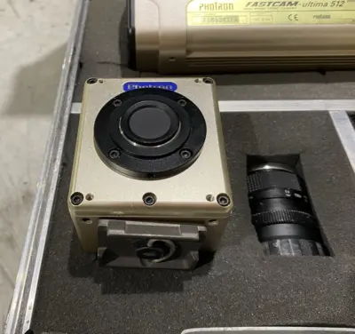 Used PHOTRON MONO IMAGER, MODEL 32K PROCESSOR UNIT, REMOTE KEYPAD Camera Systems Michigan US | Maverick Industrial Sales #1093063