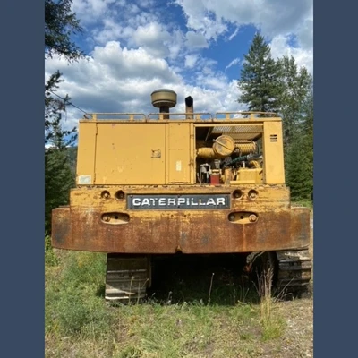 USED 1987 CATERPILLAR 245BH