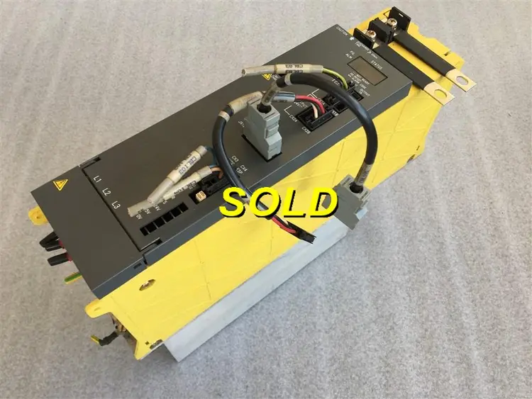Used FANUC A06B-6077-H111 (4)-POWER SUPPLY MODULE, 200-230V,4 Misc Electrical & Power Parts BE | Apt International N.V #363058