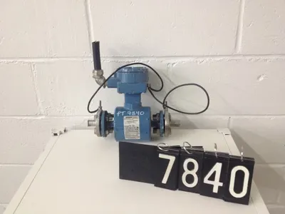 ROSEMOUNT 8705FHA005C1W0N0, CAL. 1206705612046005,  1/2"-150 FLOWTUBE