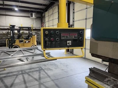 Used 1997 DURMA HAP Press Brakes Florida US | Southern Fabricating Machinery Sales, Inc. #1336218