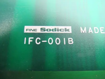 Sodick IFC-00IB PLC Circuit Board Card From Fine Sodick FS-A4F