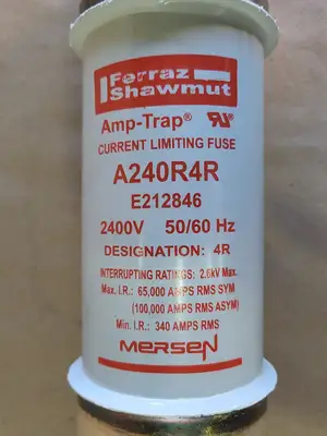 New | in-Stock MERSEN A240R4R Misc Electrical & Power Parts British Columbia CA | Lenmark #248042