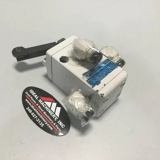 Used TOKIMEC DT20S-3-2A-L-11-S3 Valves/Fittings Michigan US | Ideal Machinery #587404