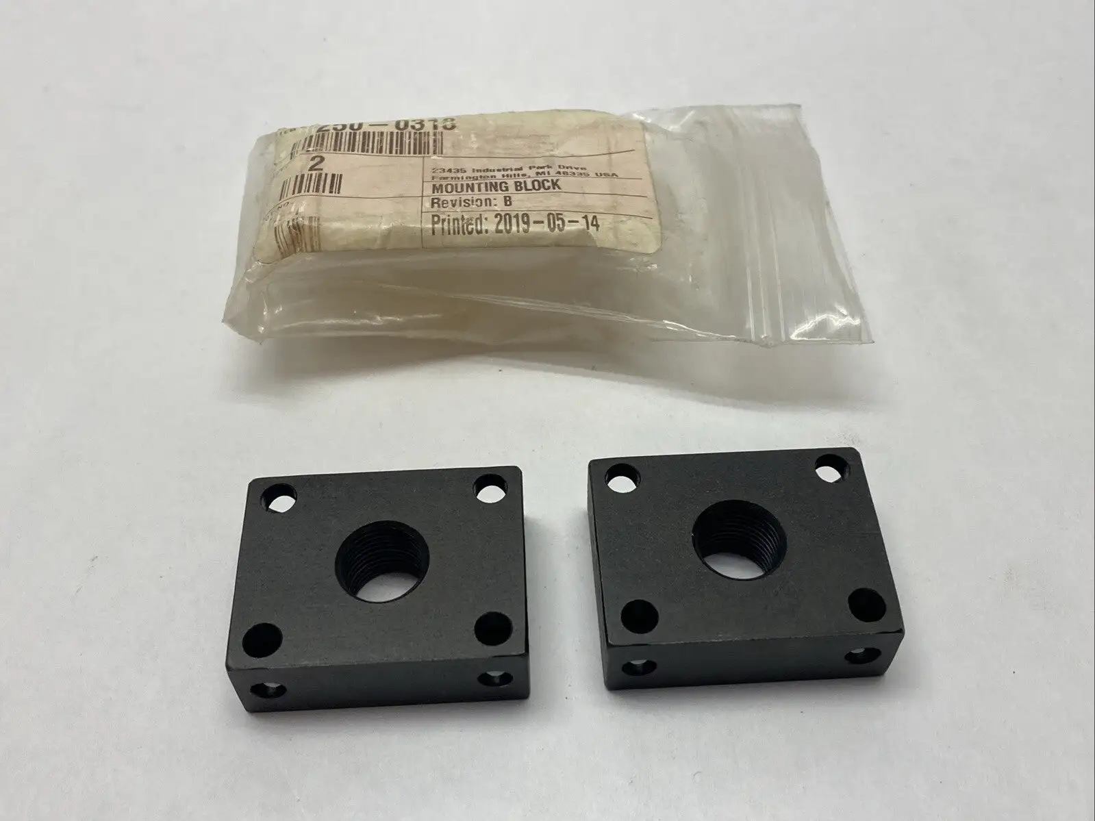 New | in-Stock ACE Controls 250-0310 Riser Blocks Michigan US | Maverick Industrial Sales #1489330