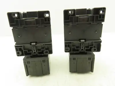 Fuji SC-N1 SC25BAA Motor Starter Contactor 25Hp 600V & Overload 18-26A Lot of 2