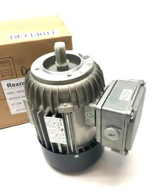 USED BOSCH REXROTH ELECTRIC MOTOR 3-PHASE 0.42KW