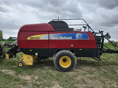 USED 2012 NEW HOLLAND BB9080