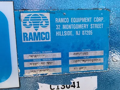 USED RAMCO CM36SSSX
