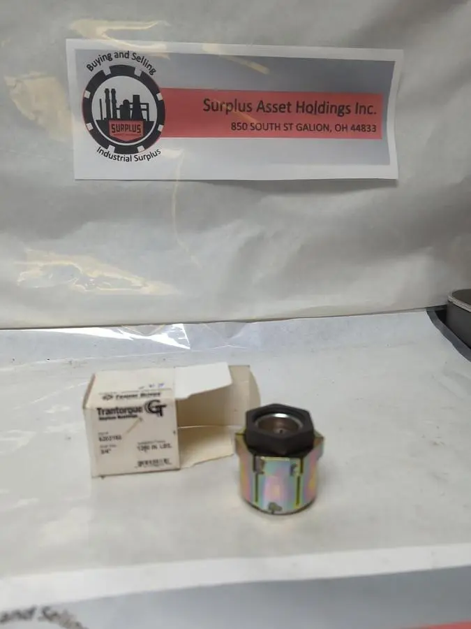 New | in-Stock TRANTORQUE 6202160 Industrial Controls Ohio US | Surplus Asset Holdings #1238738