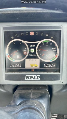 Used 2019 BELL B40E Articulated Dump Trucks Florida US | National Equipment Dealers #1518544