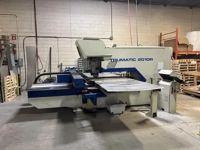 Used 2003 TRUMPF TRUMATIC 2010R Turret Punches Ontario CA | Trader Machinery Inc #1545609