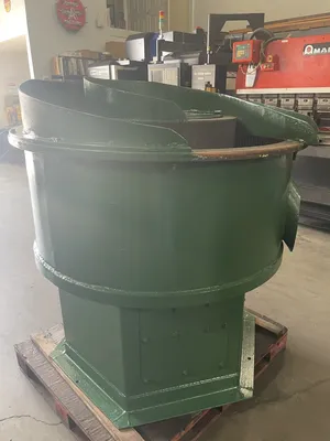 Used WHEELABRATOR HB5U Vibratory Machines California US | Wheeler Machinery Sales #1324479