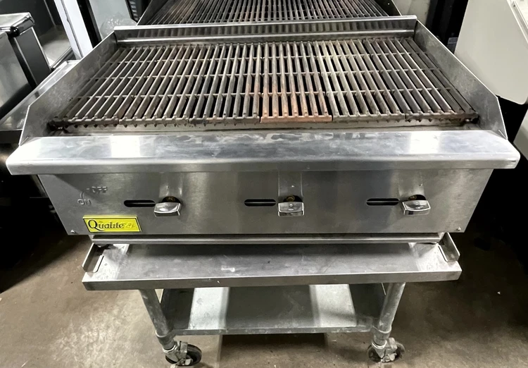 Used _UNKNOWN_ QLEC-36/NG Broilers Michigan US | Grocery Equipment Sales #1069754