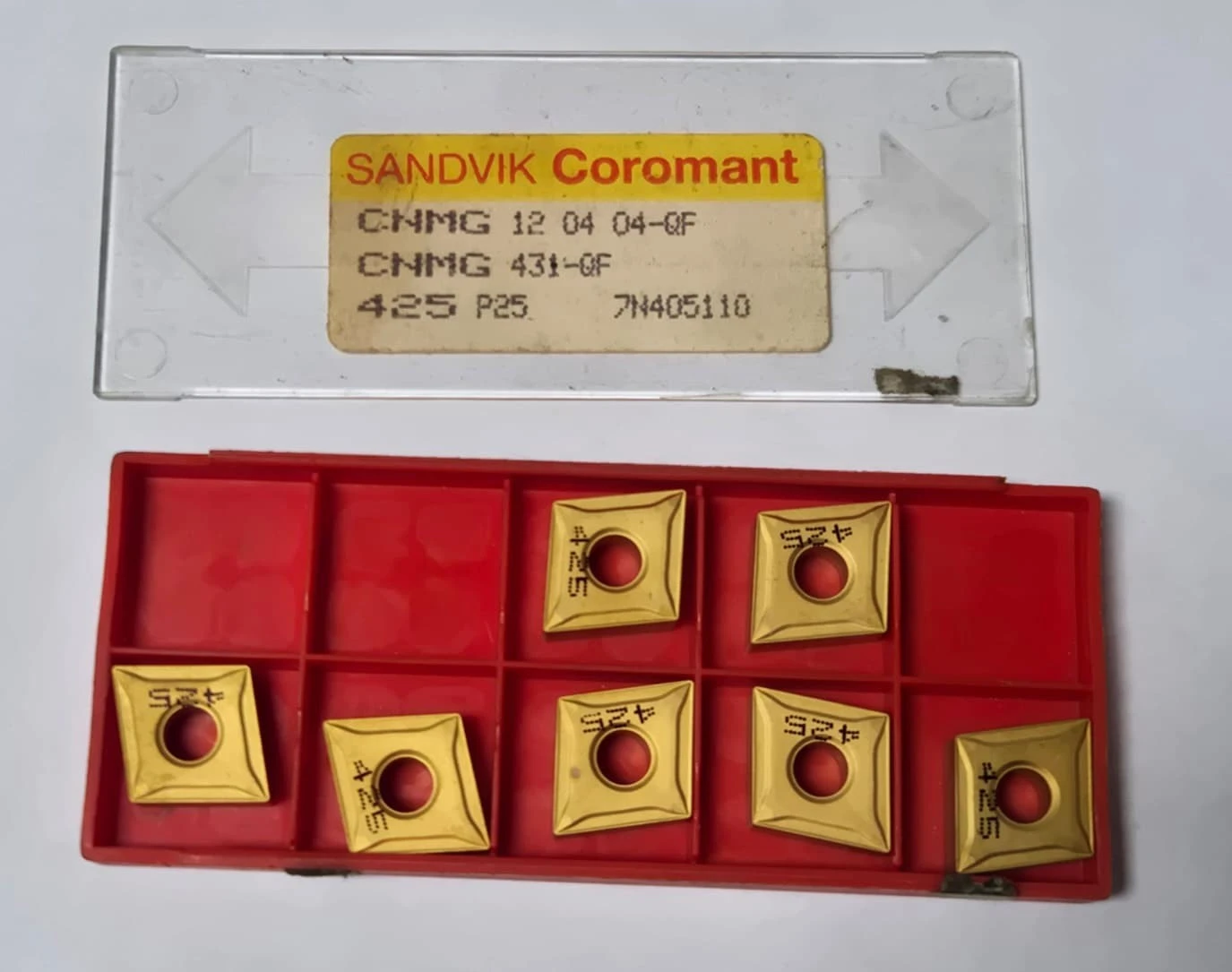 NEW Sandvik Coromant Does Not Apply