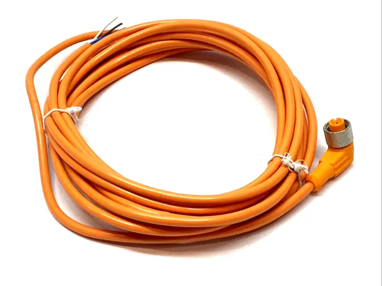 New | in-Stock SICK Sensor Cable M12 4-Pin Right-Angle Female to Leads 5M 6009867 Misc Electrical & Power Parts Michigan US | Maverick Industrial Sales #1400699