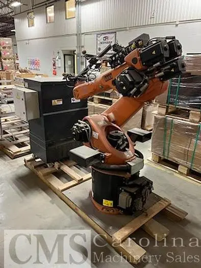 Used 2018 KUKA KR 60-3 ROBOT Conveyors North Carolina US | CAROLINA MACHINERY SALES #422200