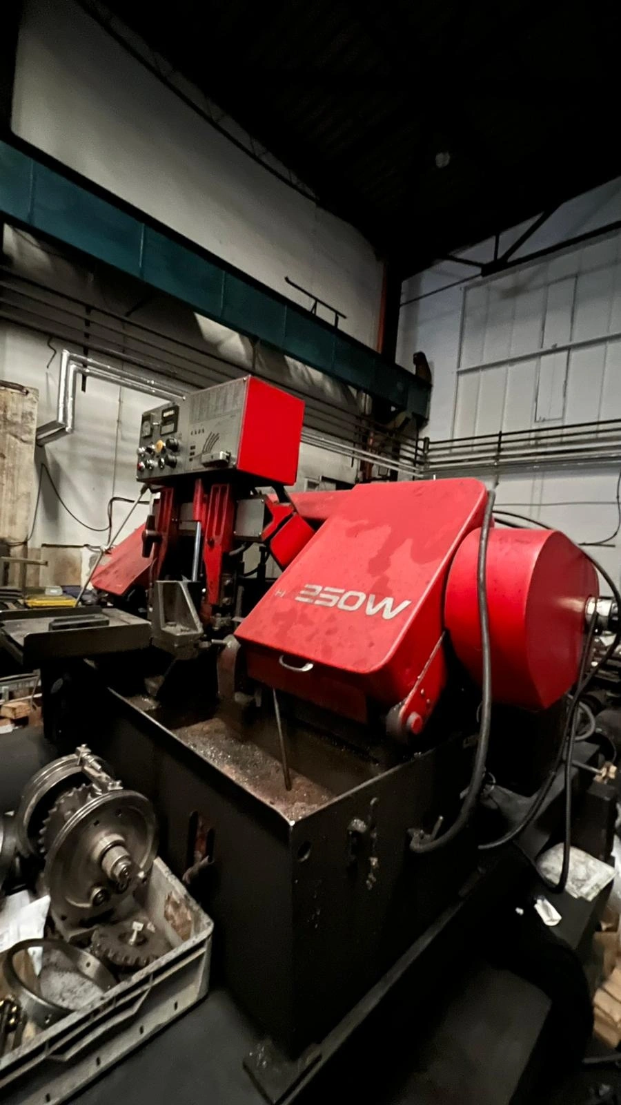 AMADA Horizontal Band Saw, in very good used condition, POA