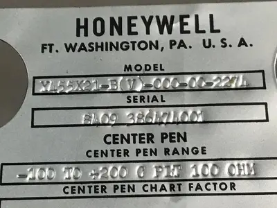 Used HONEYWELL Y455X21-BV-000-00-2274 Misc Electrical & Power Parts Michigan US | Ideal Machinery #1311459