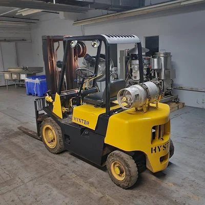 Hyster Propan Forklift Model H40XL 4000lb capacity  # 6115